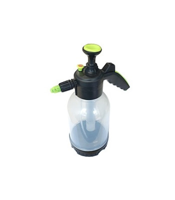 Baltas aukšto slėgio sodo purkštuvas, 2 L