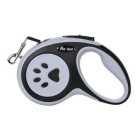 Automatinis pavadėlis šunims ir katėms, 5 m, 18 × 11 cm, iki 5 kg