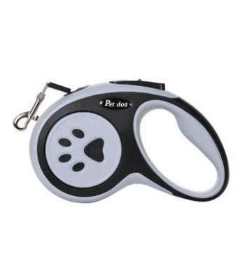 Automatinis pavadėlis šunims ir katėms, 5 m, 18 × 11 cm, iki 5 kg