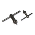 Gręžtuvo griebtuvo raktų komplektas, 2 vnt., 10 mm (3/8″) ir 13 mm (17/32″)