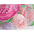 Deimantinio siuvinėjimo mozaikos rinkinys 5D gėlės