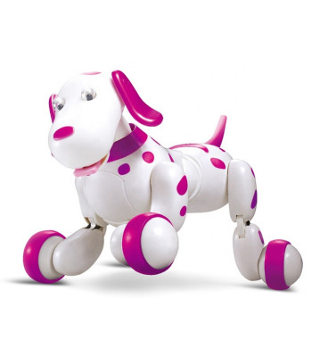 Interaktyvus šuniukas su pulteliu, rožinis