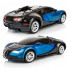Radijo bangomis valdomas transformeris Bugatti - mėlynas