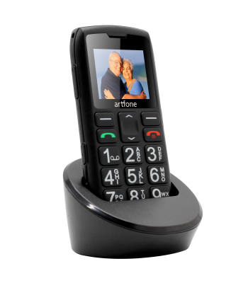 Mygtukinis mobilusis telefonas Artfone C1+