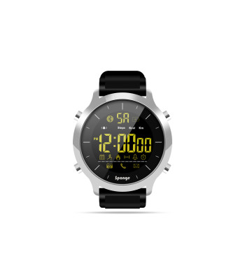 Išmanusis laikrodis Sponge Surfwatch, juodas