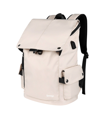Sponge Tourist Backpack, 15,4" Apricot, with USB port