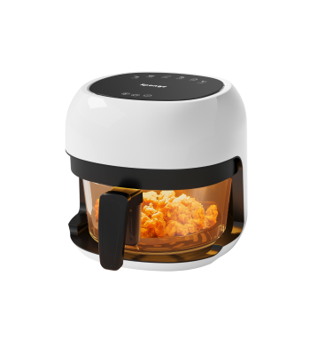 Sponge Air Fryer Oven 4L Glass Cooker