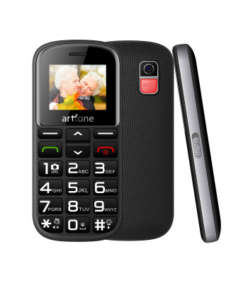 Mygtukinis mobilusis telefonas Arftone CS-182