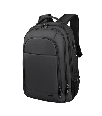 Sponge Business Backpack 14,1-15,6" Black with USB port