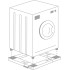 Wheel Wash – Universal wheeled anti-vibration base for appliances