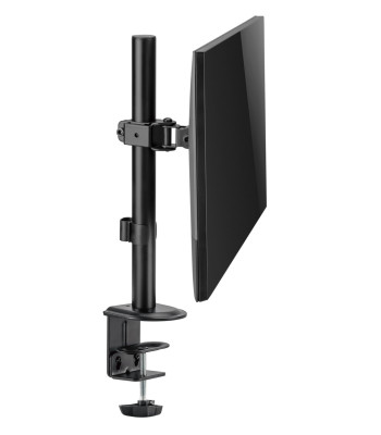 Universal tabletop monitor stand