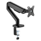 Universal tabletop monitor stand