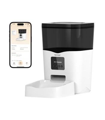 Išmanus maisto dozatorius Sponge Pet Feeder Smart