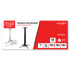 Projector Ceiling Mount Full Motion Mount