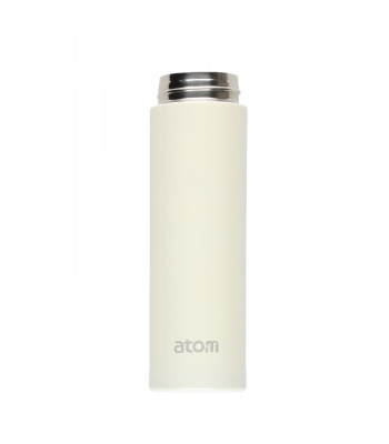 Atom termosas, baltas