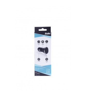 Automobilinis įkroviklis USB 2,4A2,4A
