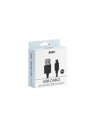 Laidas 2.0 Micro USB - USB, 3m