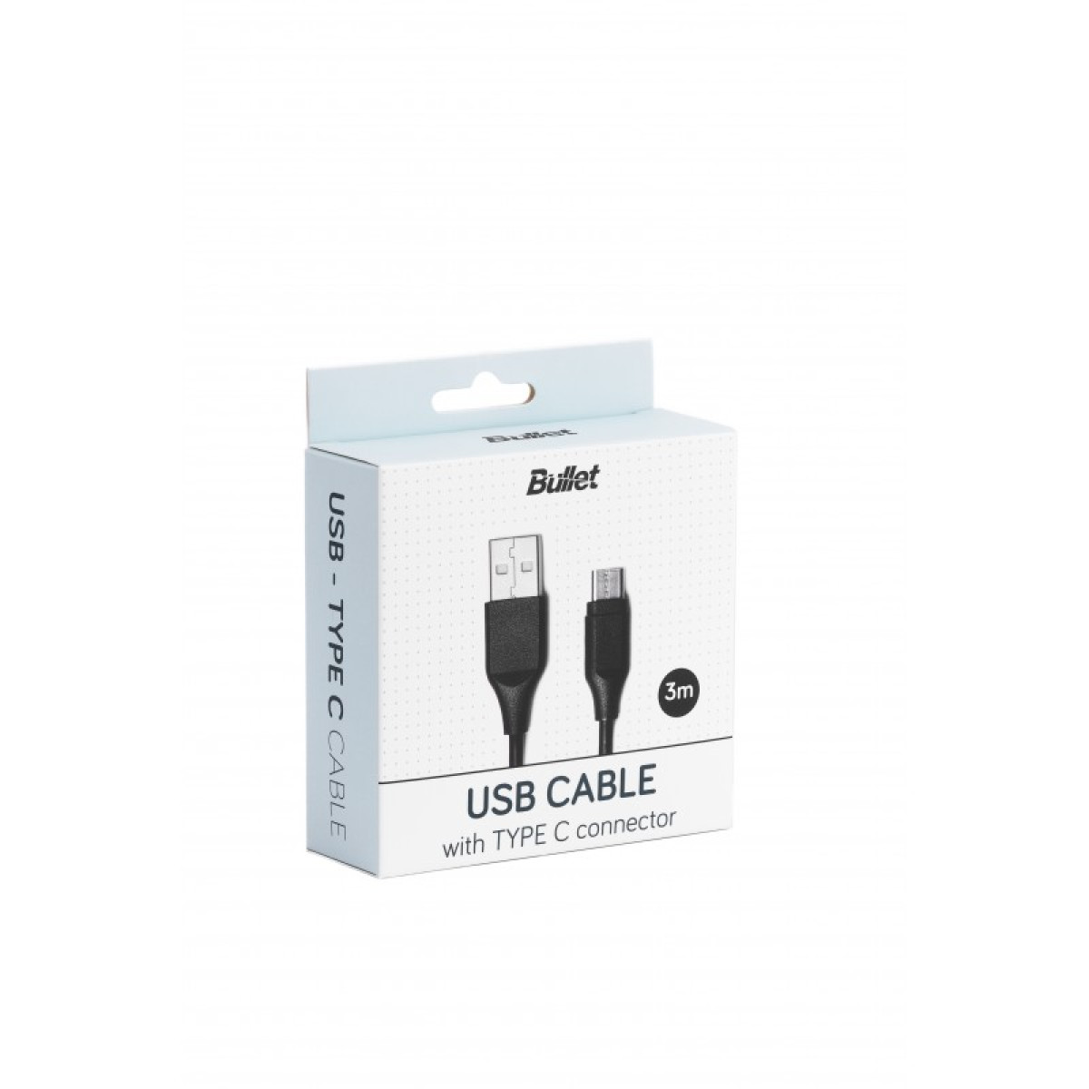 Laidas 2.0 Type C - USB, 3m