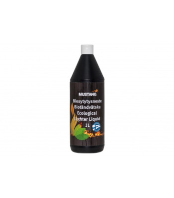 Bio uždegimo skystis "Mustang" 1l