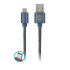 Laidas "Jeans" USB type-C, 1m 2A