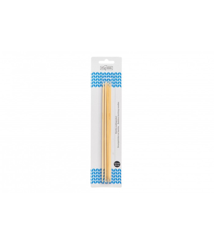 Bambukinis virbalas 3mm 20cm 5vnt.