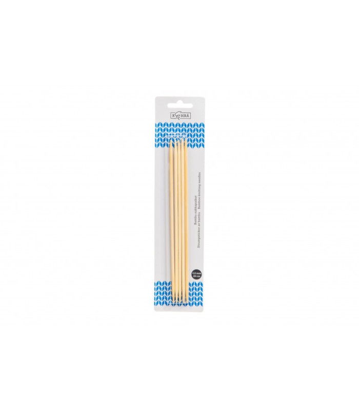 Bambukinis virbalas 4mm 20cm 5vnt.
