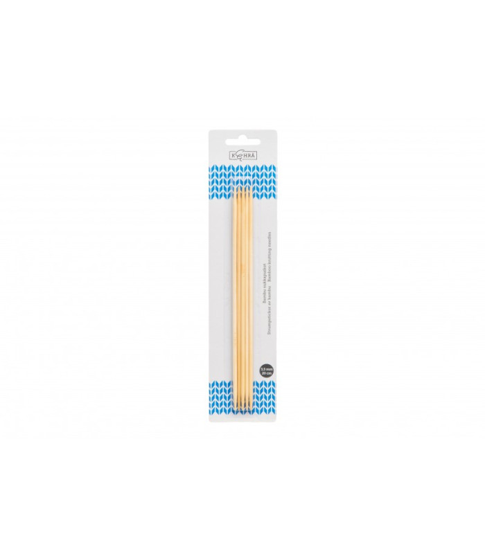 Bambukinis virbalas 3.5mm 20cm 5vnt.