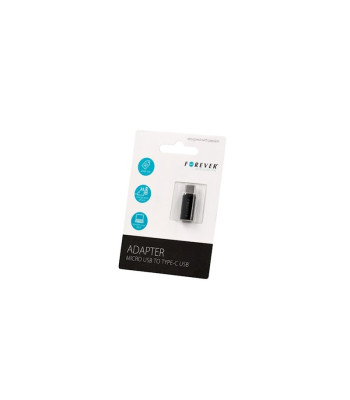 Adapteris Micro USB - Type C, Forever