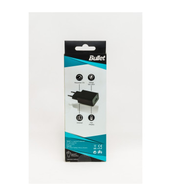 Univ. buitinis įkroviklis USB 2,1A