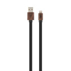 Pintas laidas USB / Lightning 1m, juodas