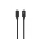 Laidas USB-C/2.0, USB-C, 1 m, juodas
