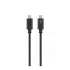 Laidas USB-C/2.0, USB-C, 1 m, juodas