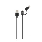 Laidas USB/ USB-C, 1 m, juodas