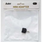 Mini adapteris 3,5 mm out/ 2X 3.5 mm in