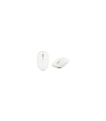 TnB Belaidė pelė "USB-typeC" balta/auksinė