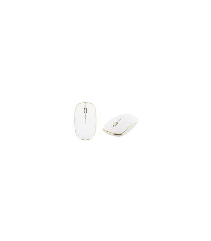TnB Belaidė pelė "USB-typeC" balta/auksinė