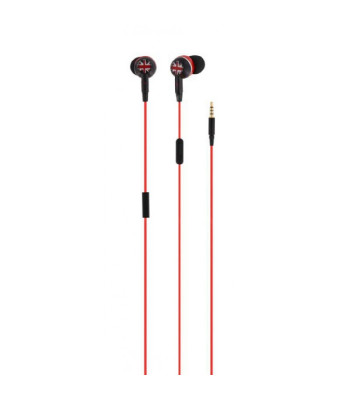 TnB Stereo ausinės LIVE'N LONDON dizainas, raudona