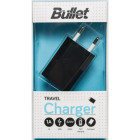 Bullet  Universalus buitinis įkroviklis USB 1A