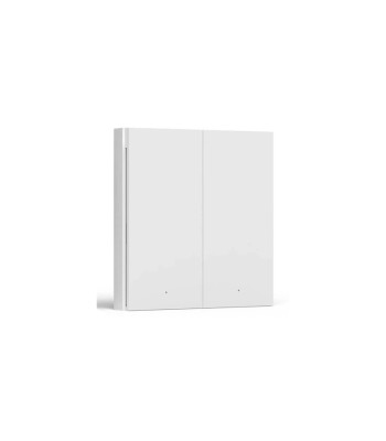 Aqara Wall Double Switch H1 balta