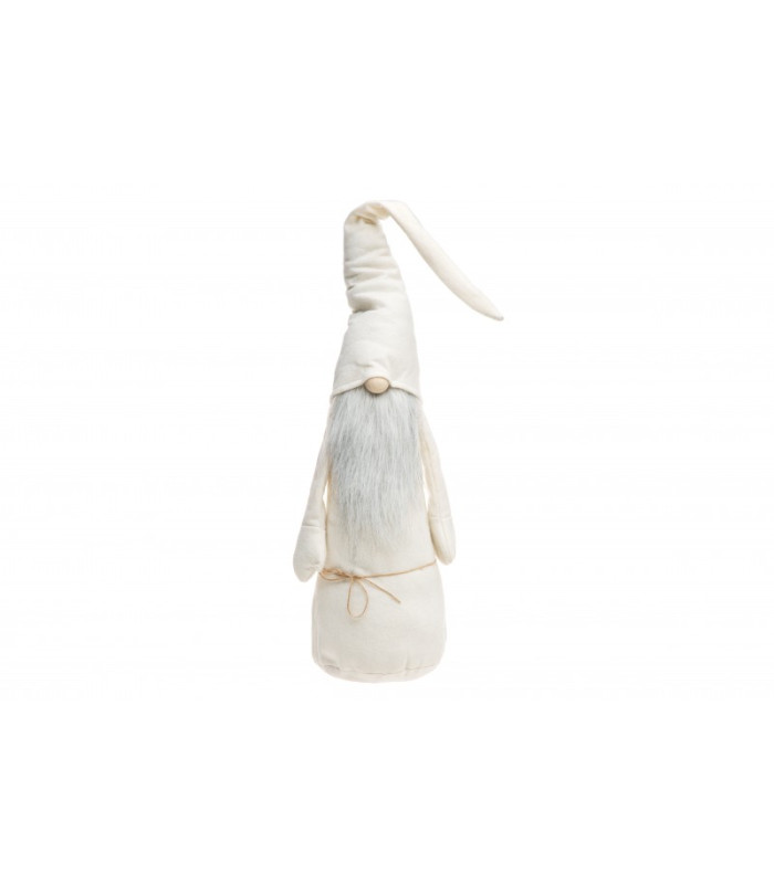 Dekoracija "Santa" 100cm, baltas