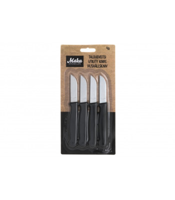 Peilis 4vnt. 15cm. Maku"