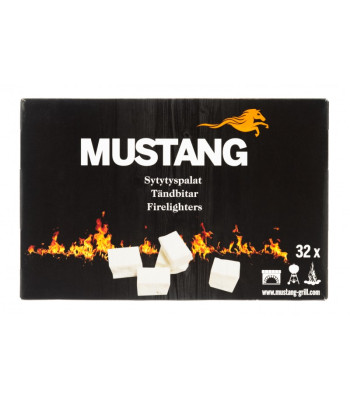 Ugnies įdegtukai 32vnt. Mustang (paraf.)