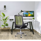 Krzesło obrotowe TOLEDO - zielone