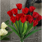 Bukiet tulipanów czerwonych - 40 cm