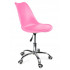 Krzesło IGER różowe