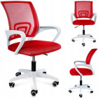 Krzesło biurowe SMART czerwone