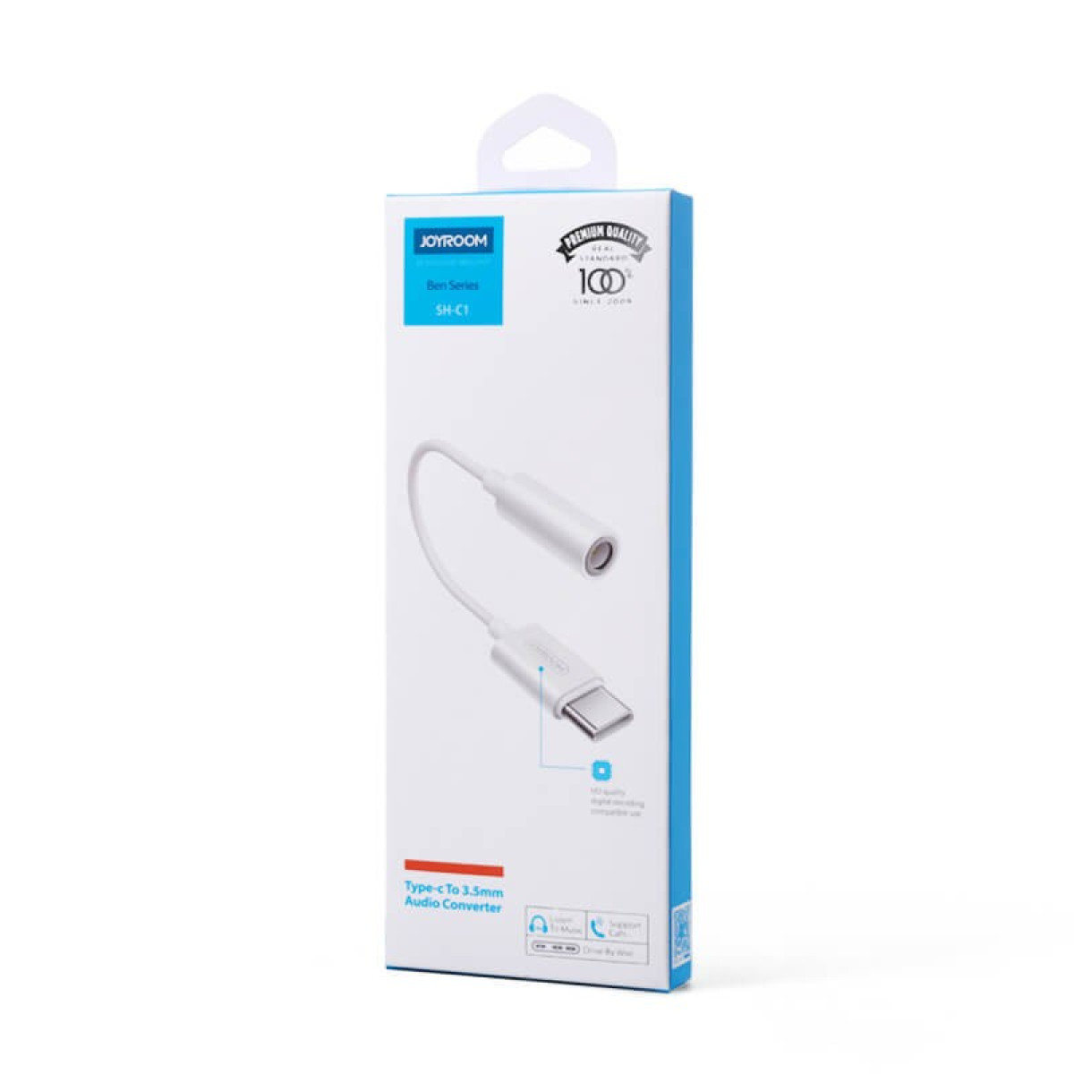 "Joyroom" Type-C - 3,5mm audio kabelis