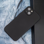 Silicio dėklas Motorola Moto E13 juodas