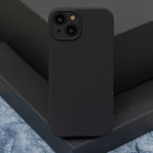 Silicio dėklas Motorola Moto G53 juodas