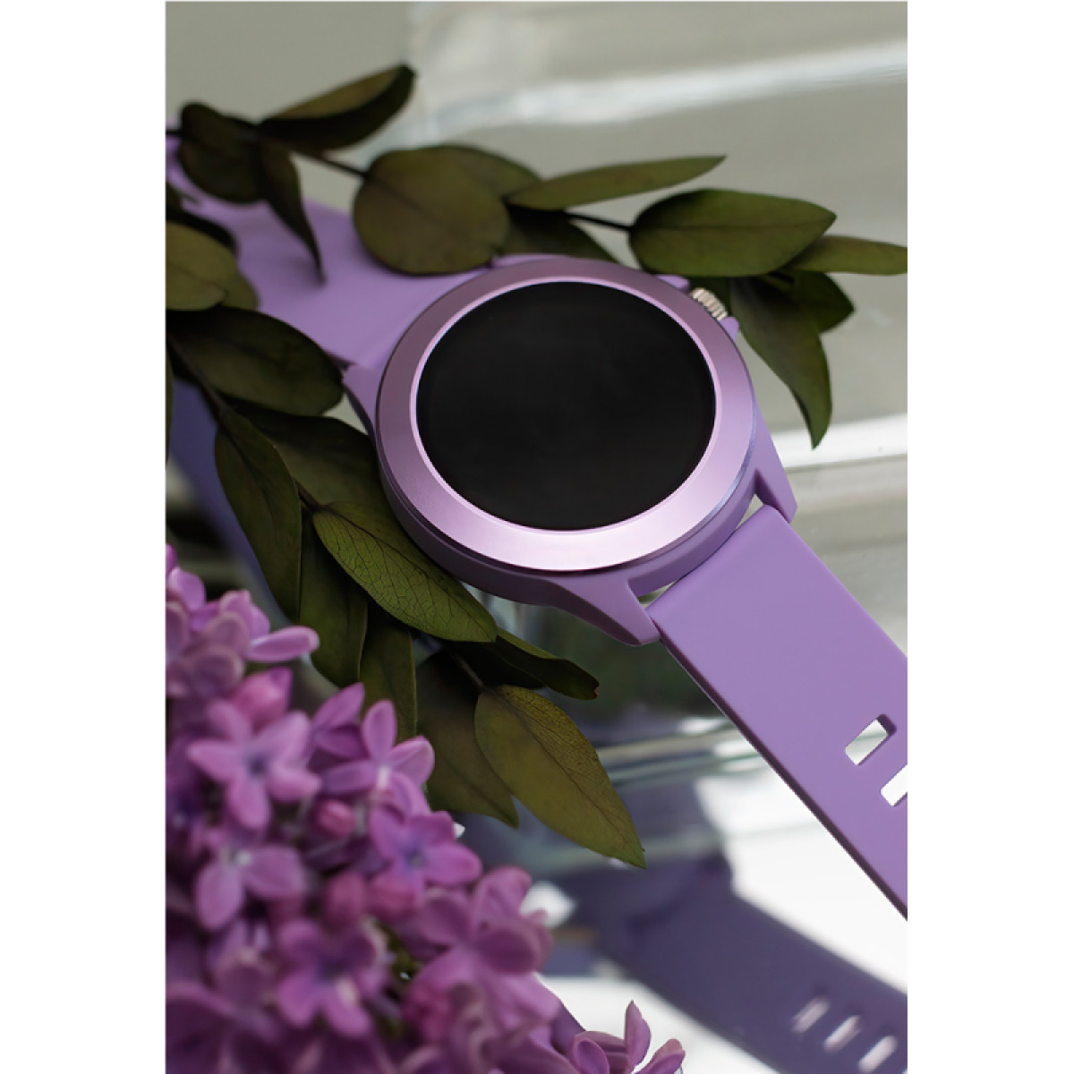 Išmanusis laikrodis Forever Colorum CW-300 xLavender